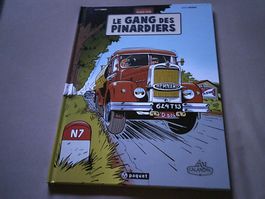 Bd serie le gang des Pinardier par Dubois et Delvaux