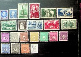 FRANCE TIMBRES NEUFS SANS CHARNIÈRE 1944. COTE +40 € /V872