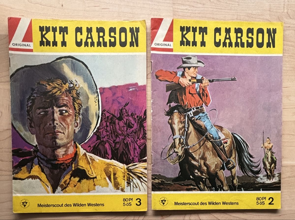 Comics: 13x Kit Carson Sammlung, Lehning Verlag – Gebraucht aus Kehrsatz von Raboy 2