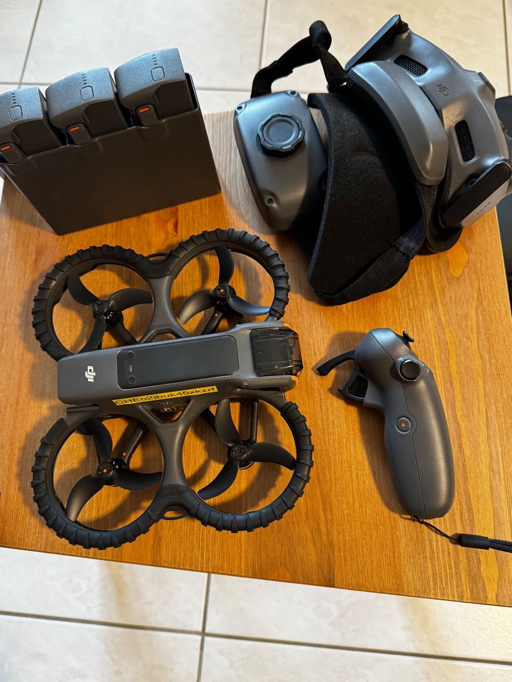 DJI Modellismo RC: DJI Avata 2 Fly More Combo + FPV Controller 3 + ND-Filter – Usato da Ruswil venduto da mat_7jdr 4