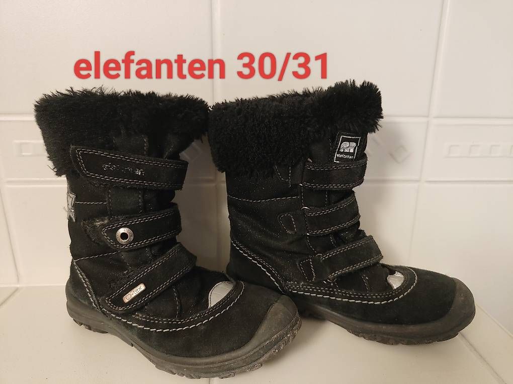 Schuhe für Mädchen: Bottes de neige 30/31 elefanten – Gebraucht aus fribourg von pegalex 1