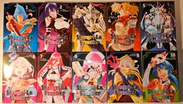 Shangri-La Frontier 1 bis 18 von Katarina Deutsch Manga