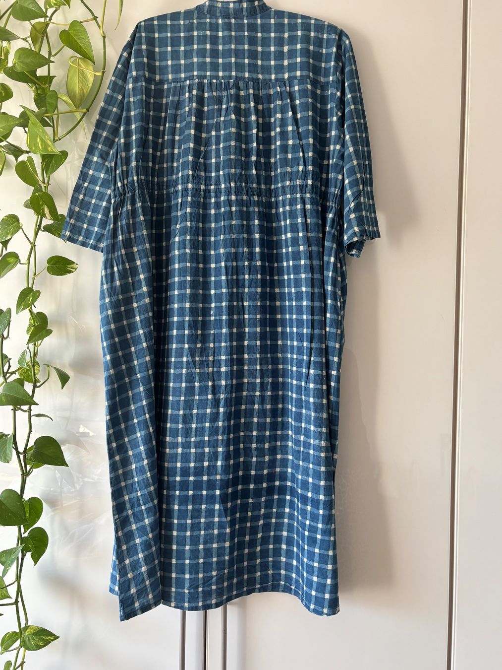 Vestiti: LIVING ROOM kariertes Kleid – Usato da Zürich venduto da missmodernage 6