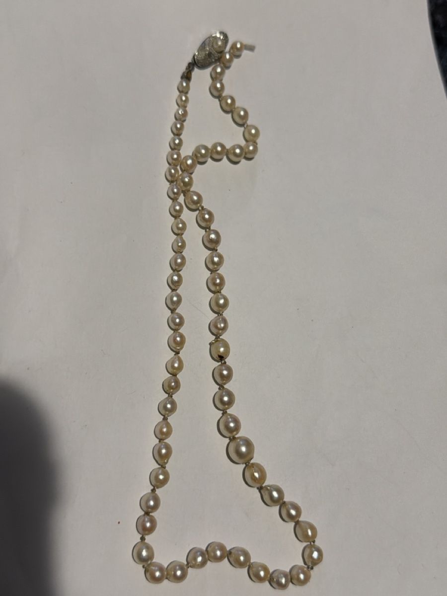 Catenine: 4 Colliers en Paille + 2 boucles d’oreilles  – Usato da Hittnau venduto da Pat_yl7f 4