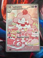 Pokémon Karte DE Erhabene Helden Sabbaione 236/217