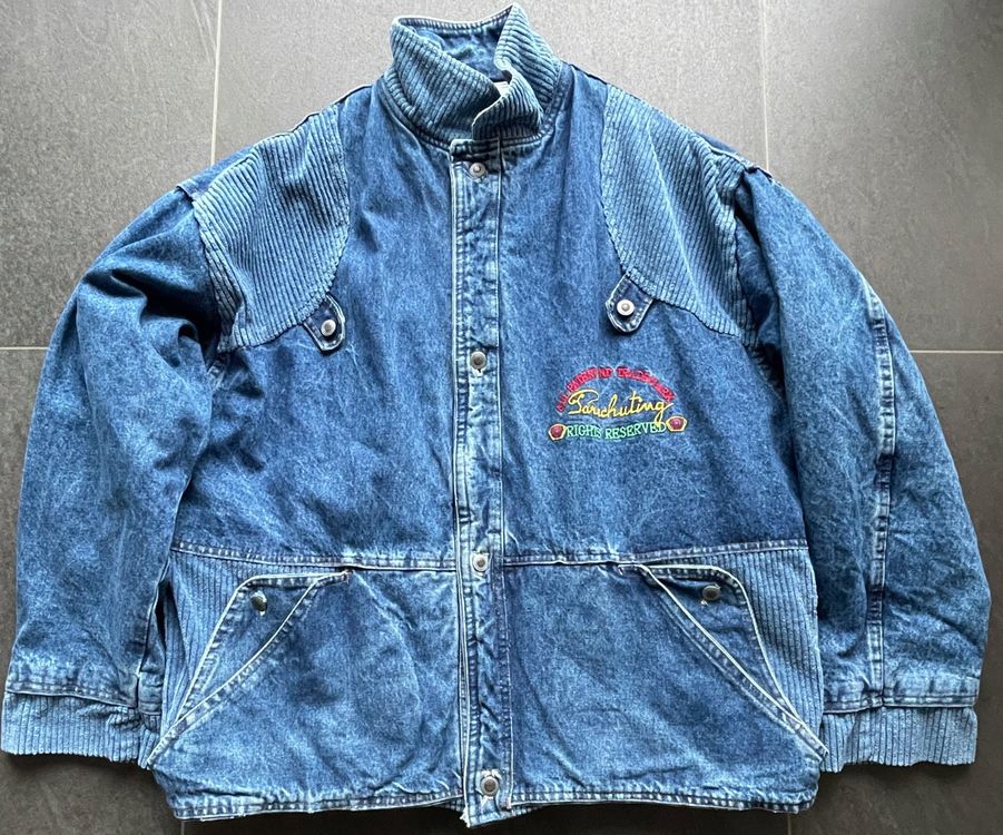 Herren Jeansjacke im Vintage-Stil - Stilvoller Slim-Fit
