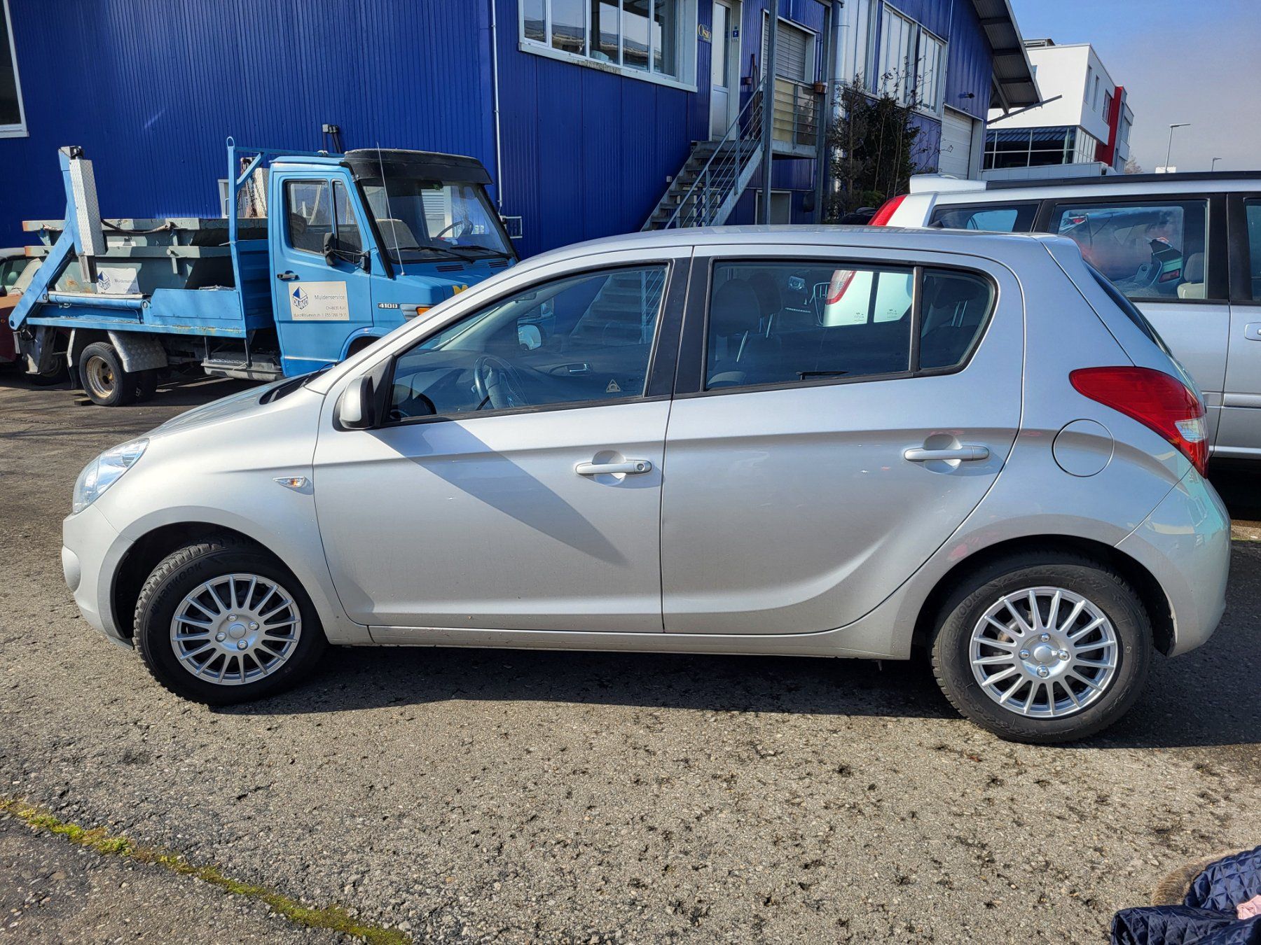Hyundai Automobili: Hyundai i20 1.2 – Usato da Diessenhofen venduto da Osio