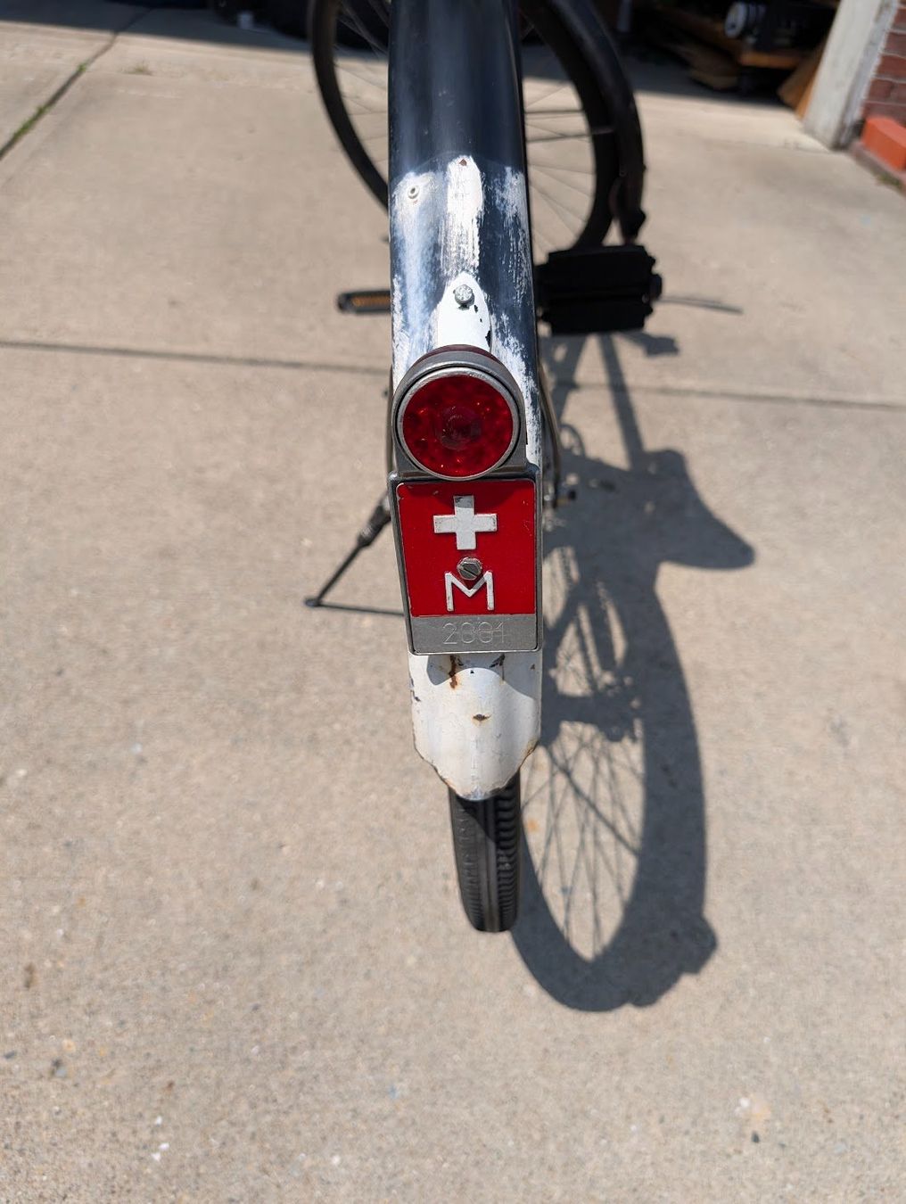 Schweizer Armee Biciclette: Schweizer Militärvelo, Jhg 1950 – Usato da Langnau i. E. venduto da mcd_dtd7 2