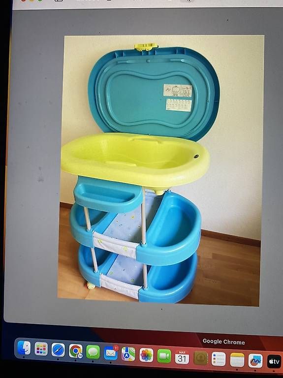 Fasciatoi & Accessori: fasciatoio  e Vasca da bagno  – Usato da Poschiavo venduto da zar_fk8f 2