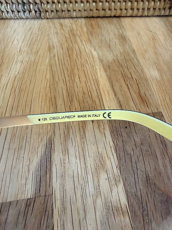 Dsquared2 Occhiali & Lenti: Dsquared² Damen Sonnenbrille Aviator – Usato da St. Moritz venduto da Stephie22 3