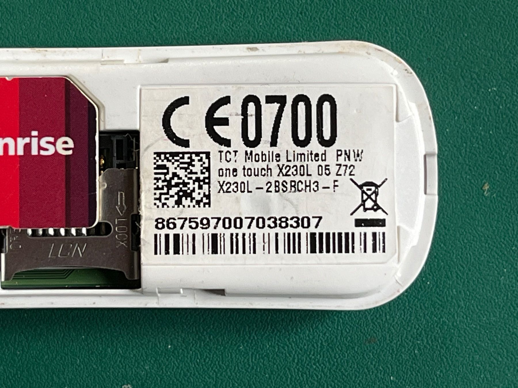 Chiavette USB: Sunrise USB Surfstick – Usato da Muttenz venduto da Bhuebi 4