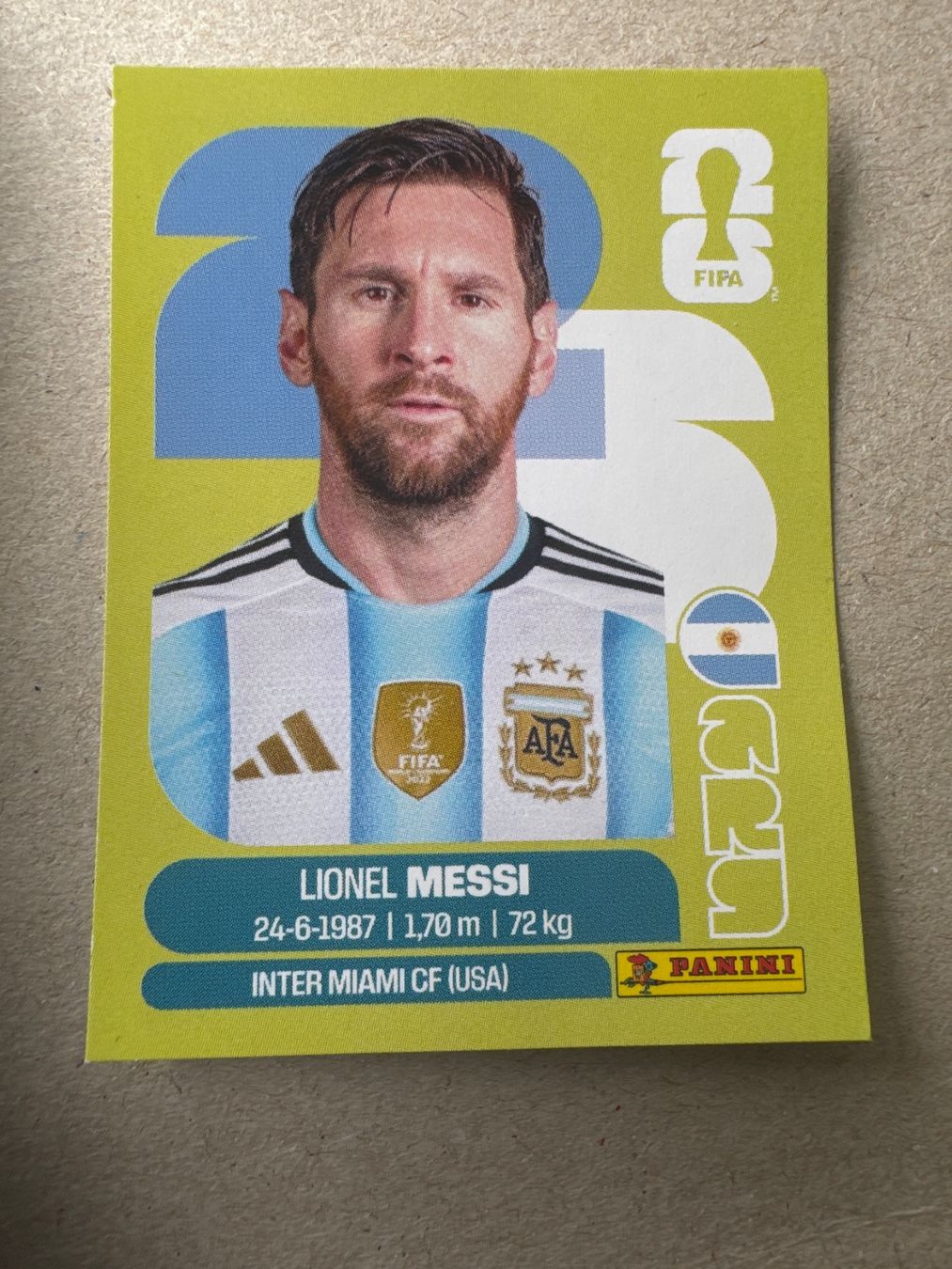 Panini Carte collezionabili: Panini 2026 – Nuovo (secondo la descrizione) da Effretikon venduto da Z.Bas
