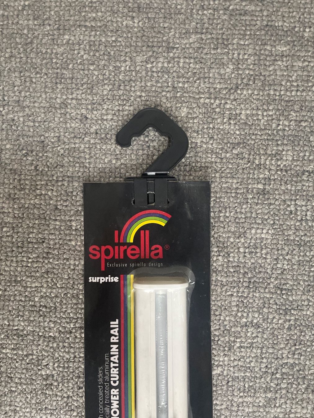 Docce: Duschvorhangschiene Spirella 75-125 – Nuovo e nell'imballaggio originale da Matzingen venduto da carola71 1