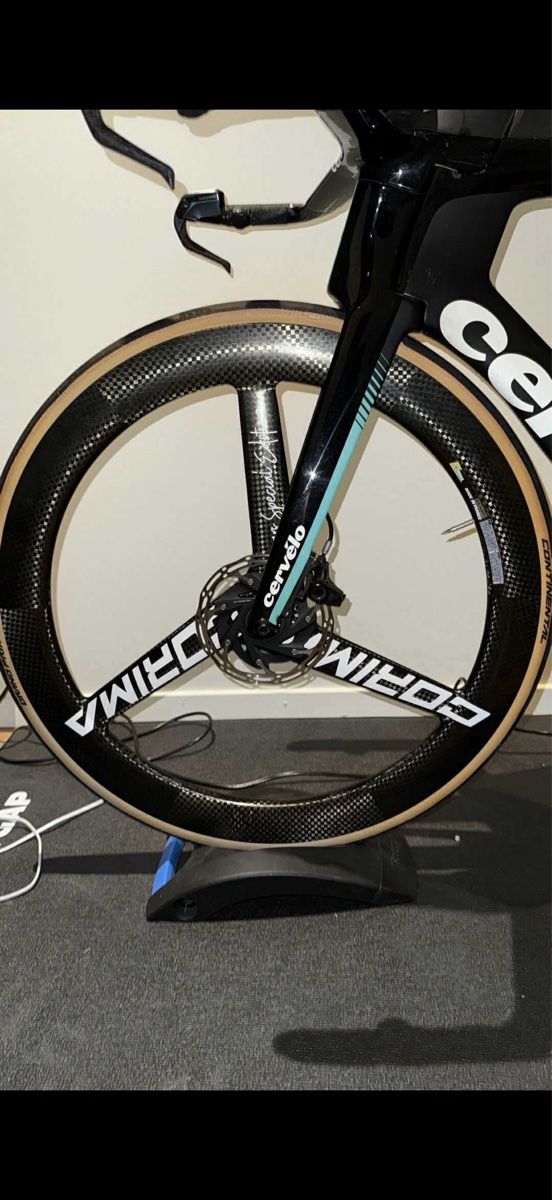Pneumatici & Ruote complete: Roue avant 3 bâtons Corima WS TT DX 3 – Usato da Lutry venduto da ant_x62m 2