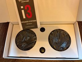 Loudspeaker set for car doors, Helix Ci3 K165.2FM-S3 Mk2