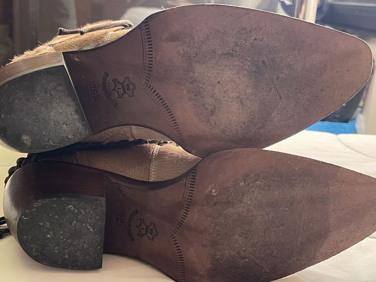 Scarpe da donna: Gio Cellini Milano Cowboy Boots 36 1/2 – Nuovo (secondo la descrizione) da Castagnola venduto da Car2X2N 5