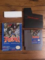 Nintendo NES Spiel Trojan Capcom gebraucht mit OVP