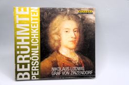 NEU Hörbuch Nikolaus Ludwig Graf Von Zinzendorf berühmte Per