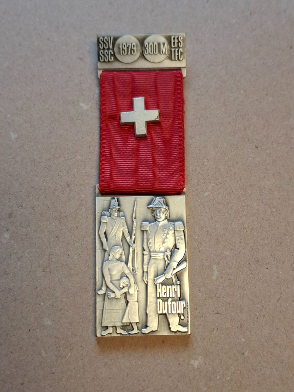 Medaglie: General Dufour (A137) – Usato da Schwanden GL venduto da Suvorov 2