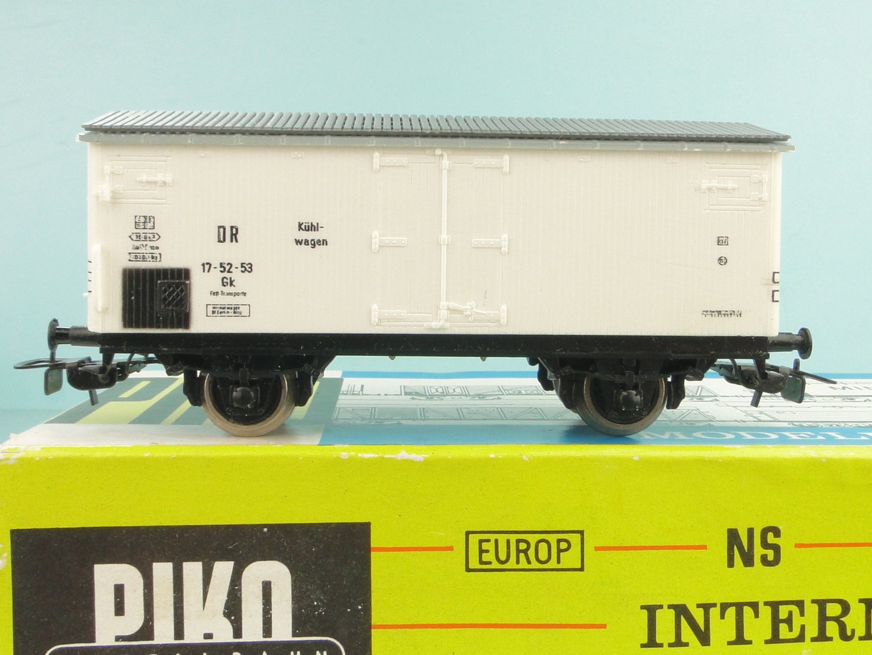 Piko Modelleisenbahnen: PIKO H0 DR Gk – Gebraucht aus Bülach von cann11 3