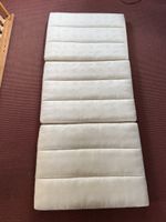 Moosburger Rosshaarmatratze dreiteilig, 200x90x12cm. Bester 