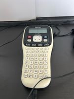 Beschriftungsgerät Brother P-touch H105 mit Netzteil