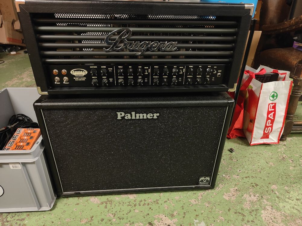 Burgera Trirec Infinium Verstärker + Palmer CAB212 V30 (Gebraucht) in ...