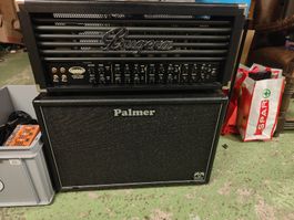 Burgera Trirec Infinium Verstärker + Palmer CAB212 V30