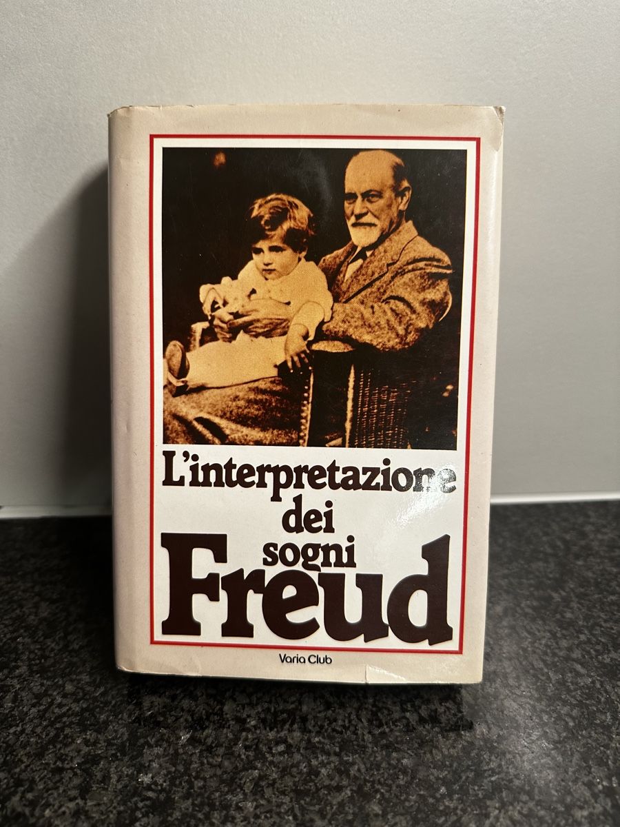 Libri: Freud - L'interpretazione dei sogni – Usato da Chiggiogna venduto da braton