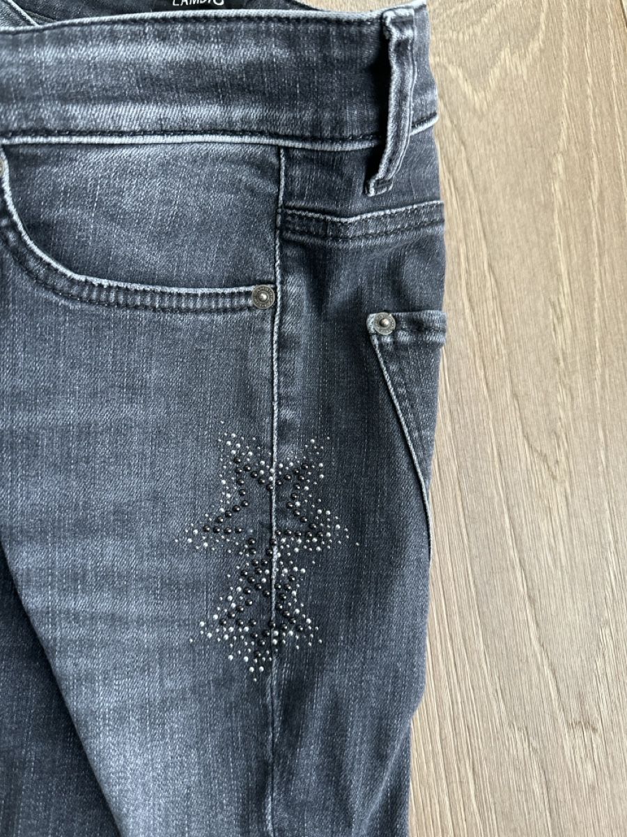 Cambio Jeans: Cambio Paris Jeans Gr.36 mit Strass-Details – Usato da Othmarsingen venduto da Darija7 3