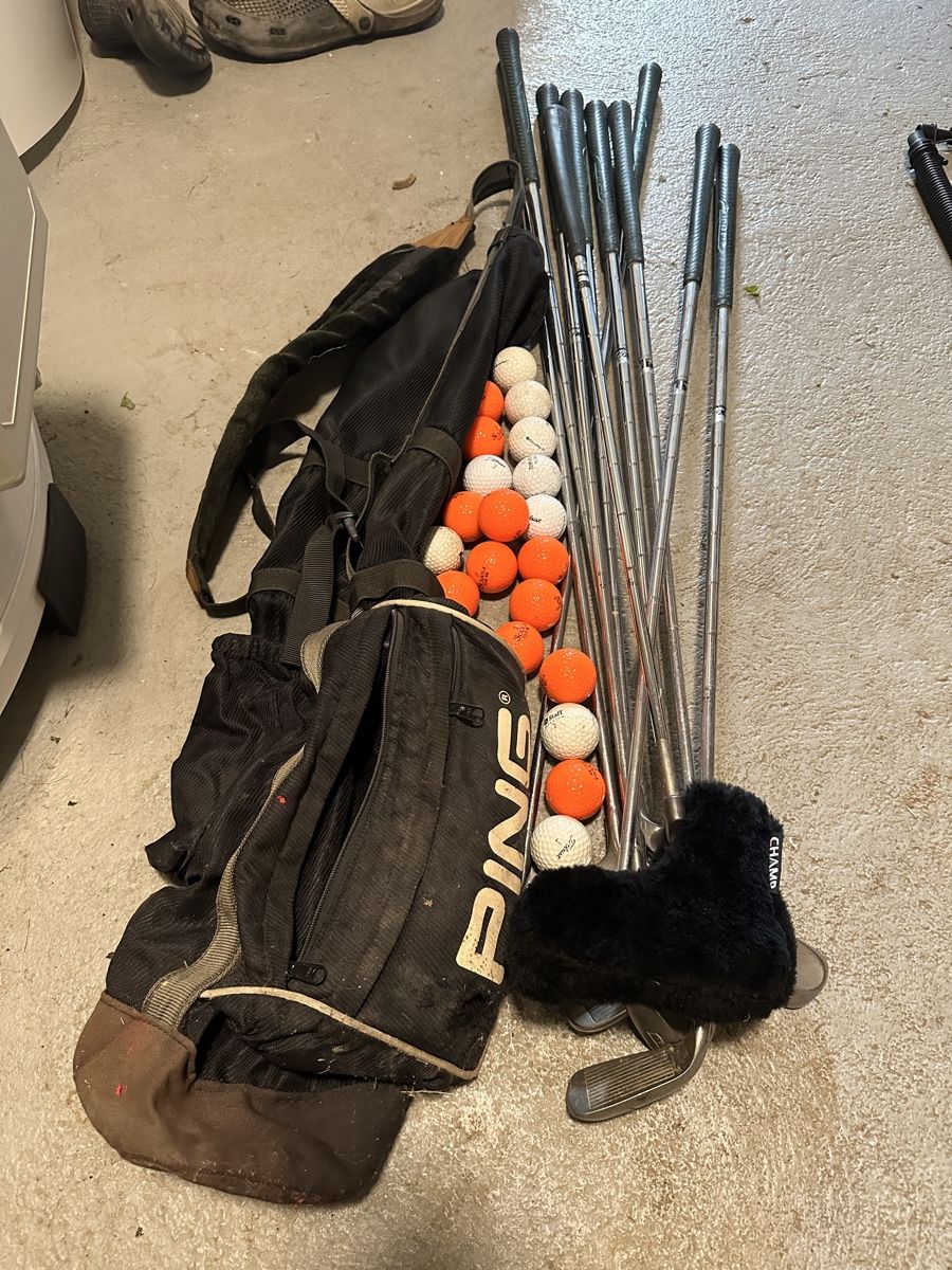 Mazze & Set: Golfset – Usato da Zuerich venduto da Elduende