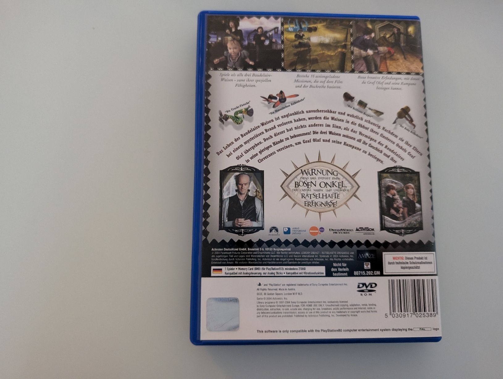 Sony Spiele: Lemony Snicket - Rätselhafte Ereignisse (PS2) – Gebraucht aus Winterthur von sax8400 2