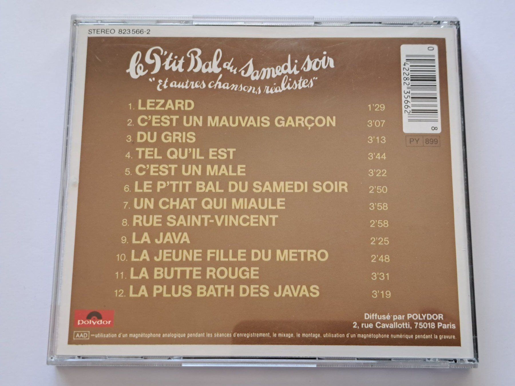 CD: CD Renaud - Le petit bal du samedi soir.... – Usato da Pully venduto da bro_n52j 1