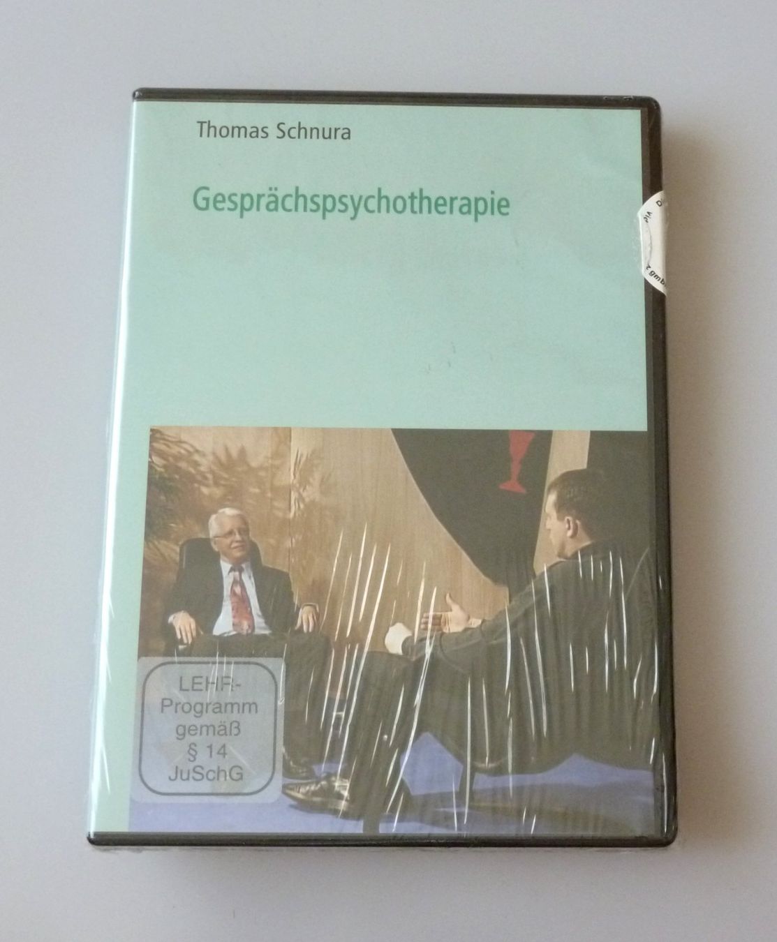 Tutti i DVDs: Gesprächspsychotherapie / DVD Lehr-Programm – Nuovo e nell'imballaggio originale da Mauren venduto da Yeelen 1