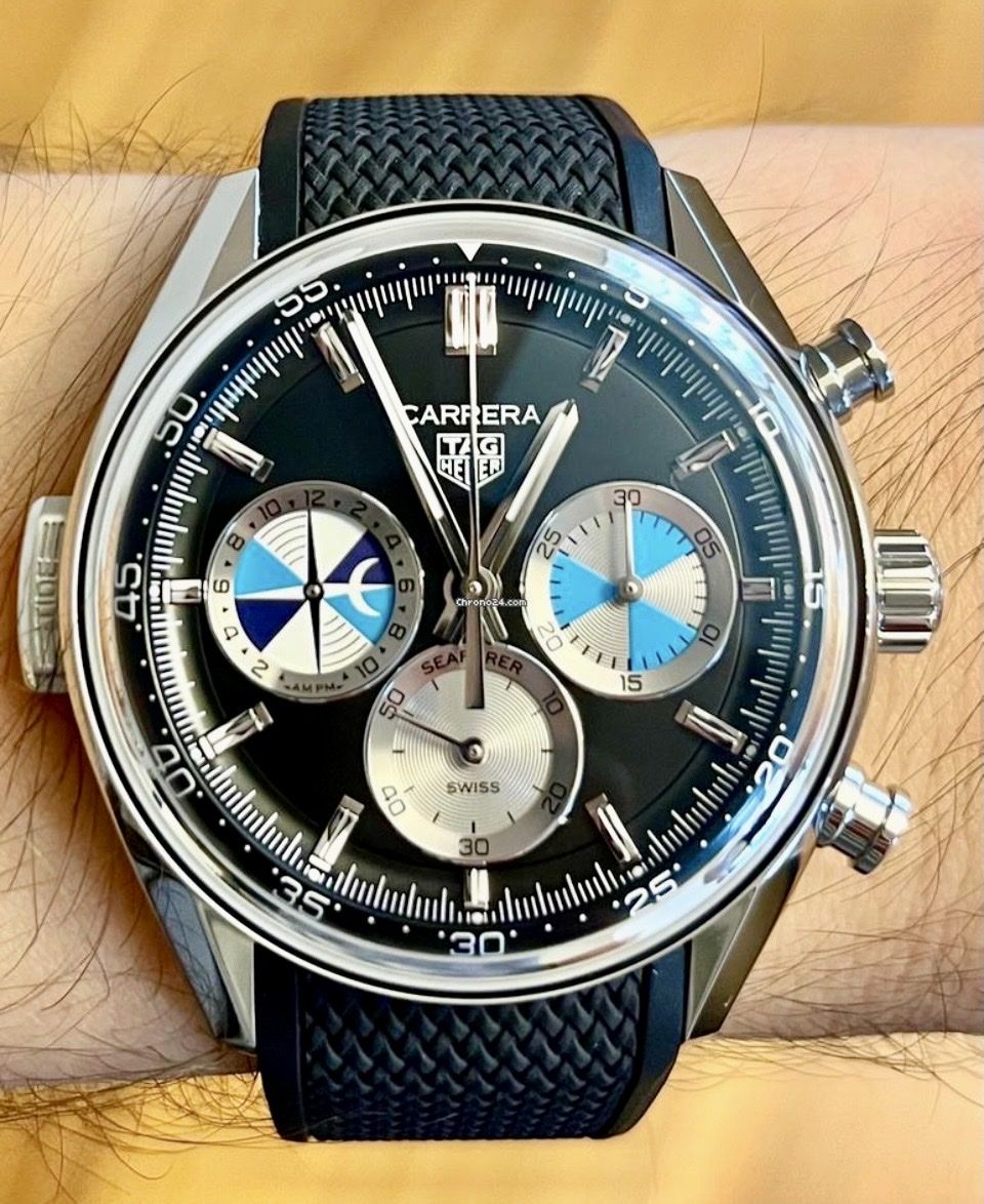 Tag Heuer Orologi: Tag Heuer Seafarer Hodinkee – Usato da St-Légier-Chiésaz venduto da candidog 1