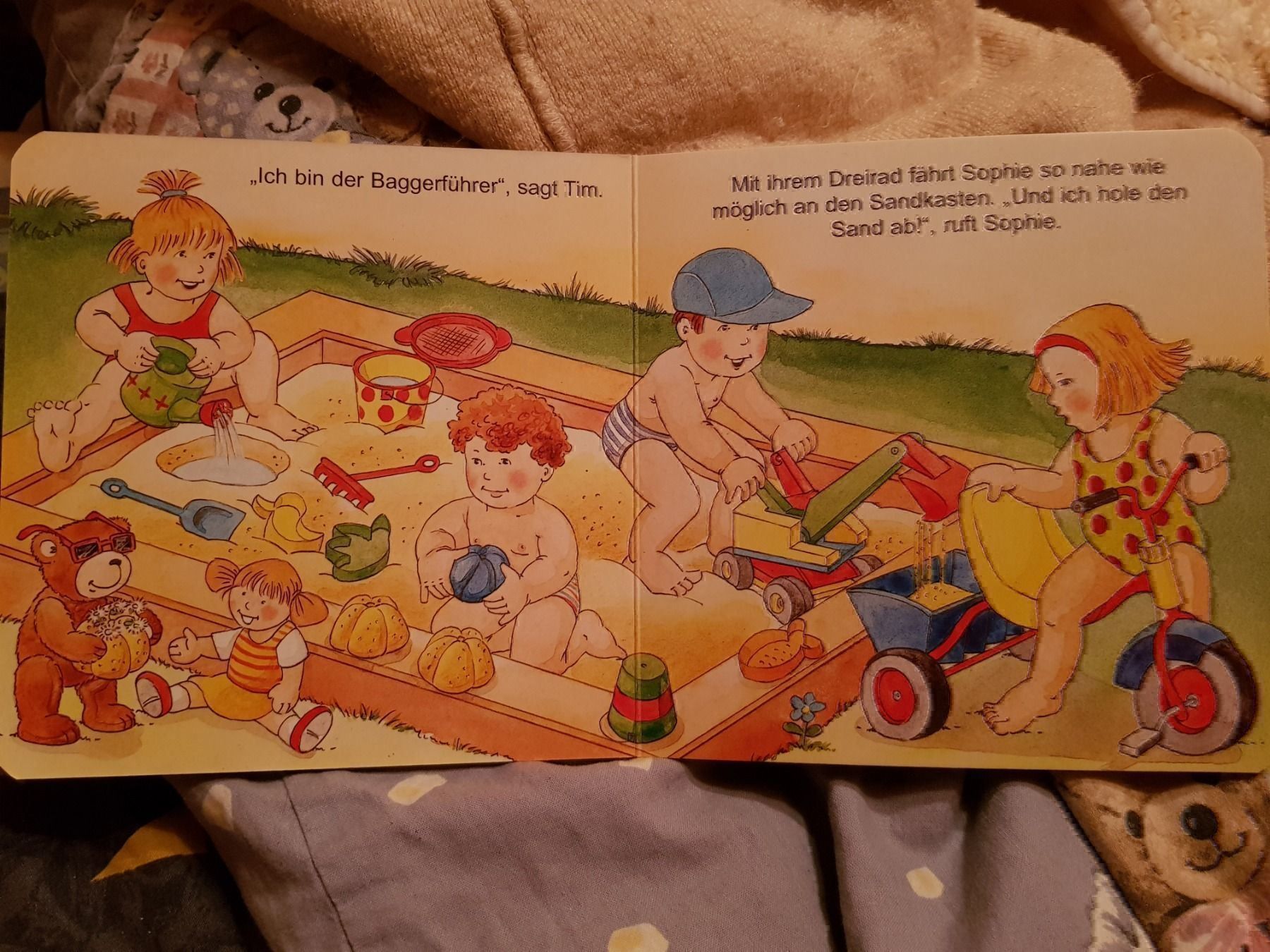 Libri: Buch Tim und Sophie im Garten – Nuovo e nell'imballaggio originale da Schwarzenburg venduto da Flamingo07 2