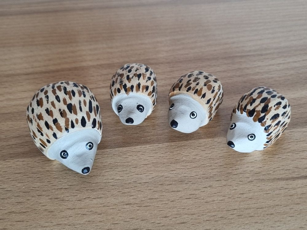 Wackelnder Holzmann Figur - Handgefertigte Dekoration Für Auto & Schreibtisch