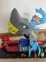 Hot Wheels Ultra Car Wash Hai Spielset guter Zustand
