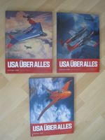 USA über ALLES   Nr 1-3 Comic All Verlag Alben 1 Auflage LOT