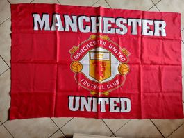 Fussball Fahne , Manchester United