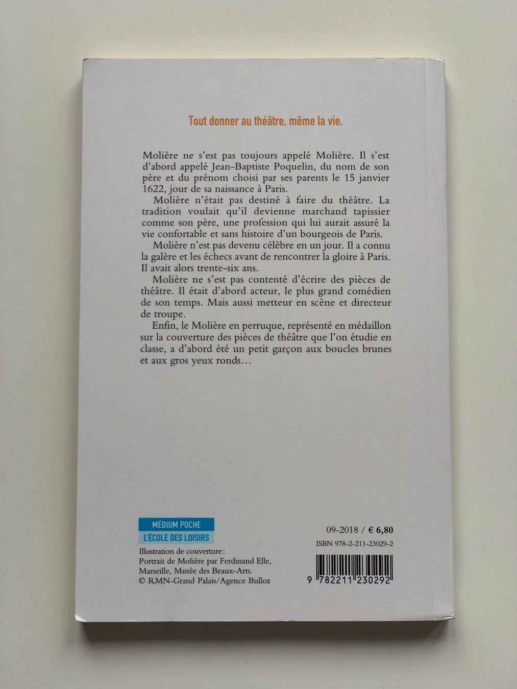 Libri: Molière - Sylvie Dodeller – Nuovo (secondo la descrizione) da Regensdorf venduto da TedK 1