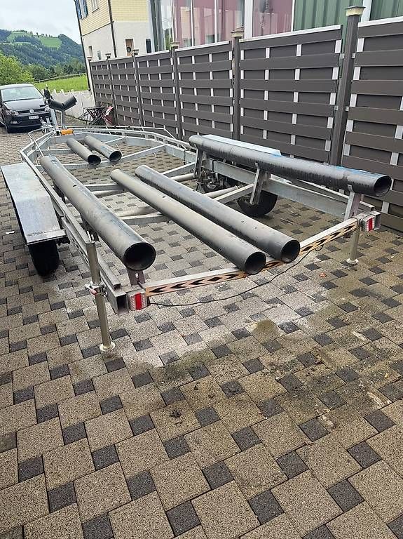 Rimorchi: Hafen Trailer Schwerlast Tandemachse – Usato da Lütisburg Station venduto da ilo_w8vk 4