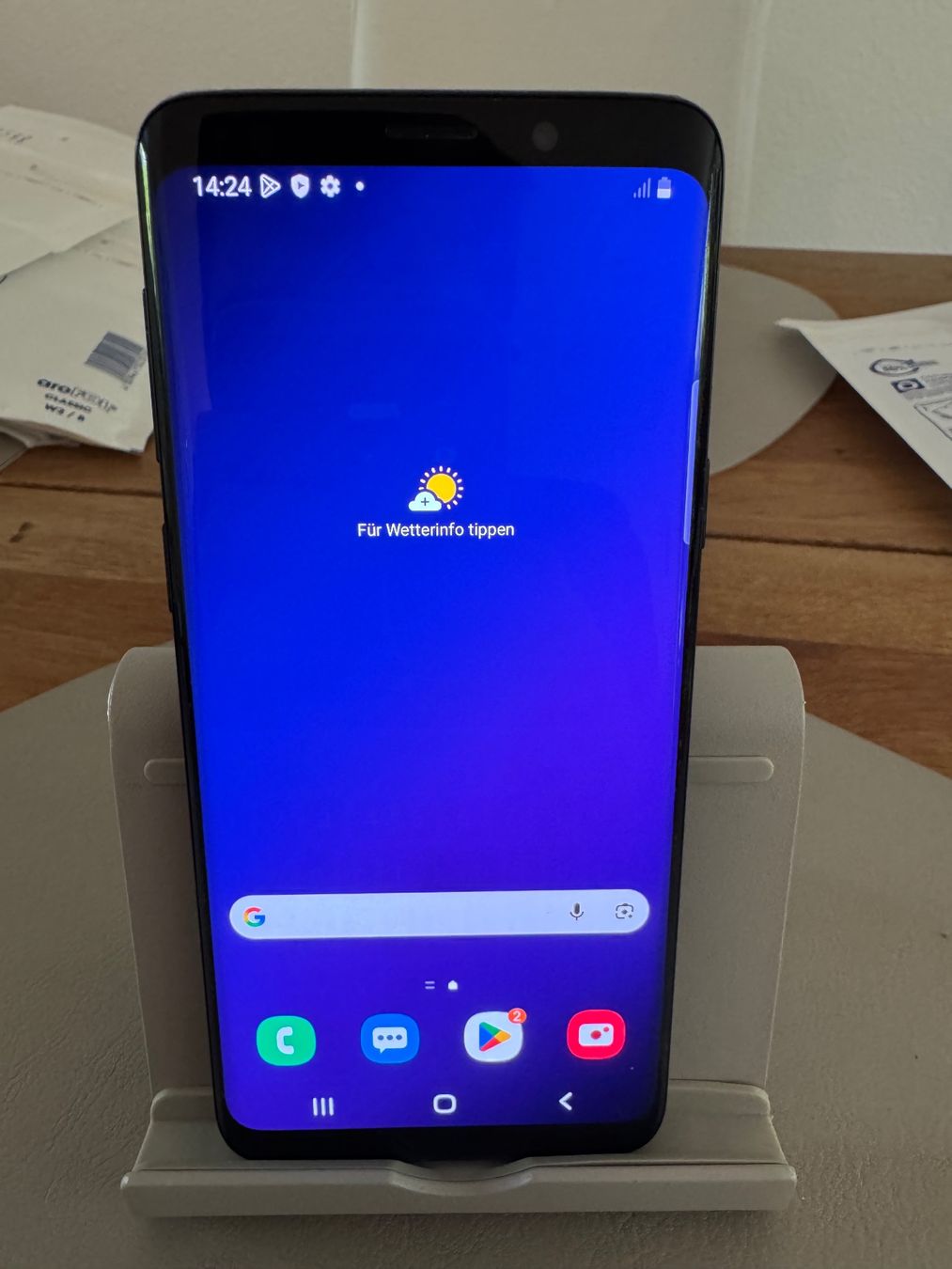 Samsung Portables: Samsung Galaxy s9 – D'occasion à Adliswil par Busys
