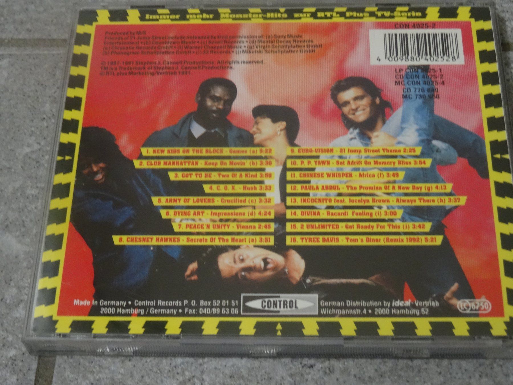 CD: 21 Jump Street - Volume 1 CD – Usato da Olten venduto da Disc-Ausverkauf 1