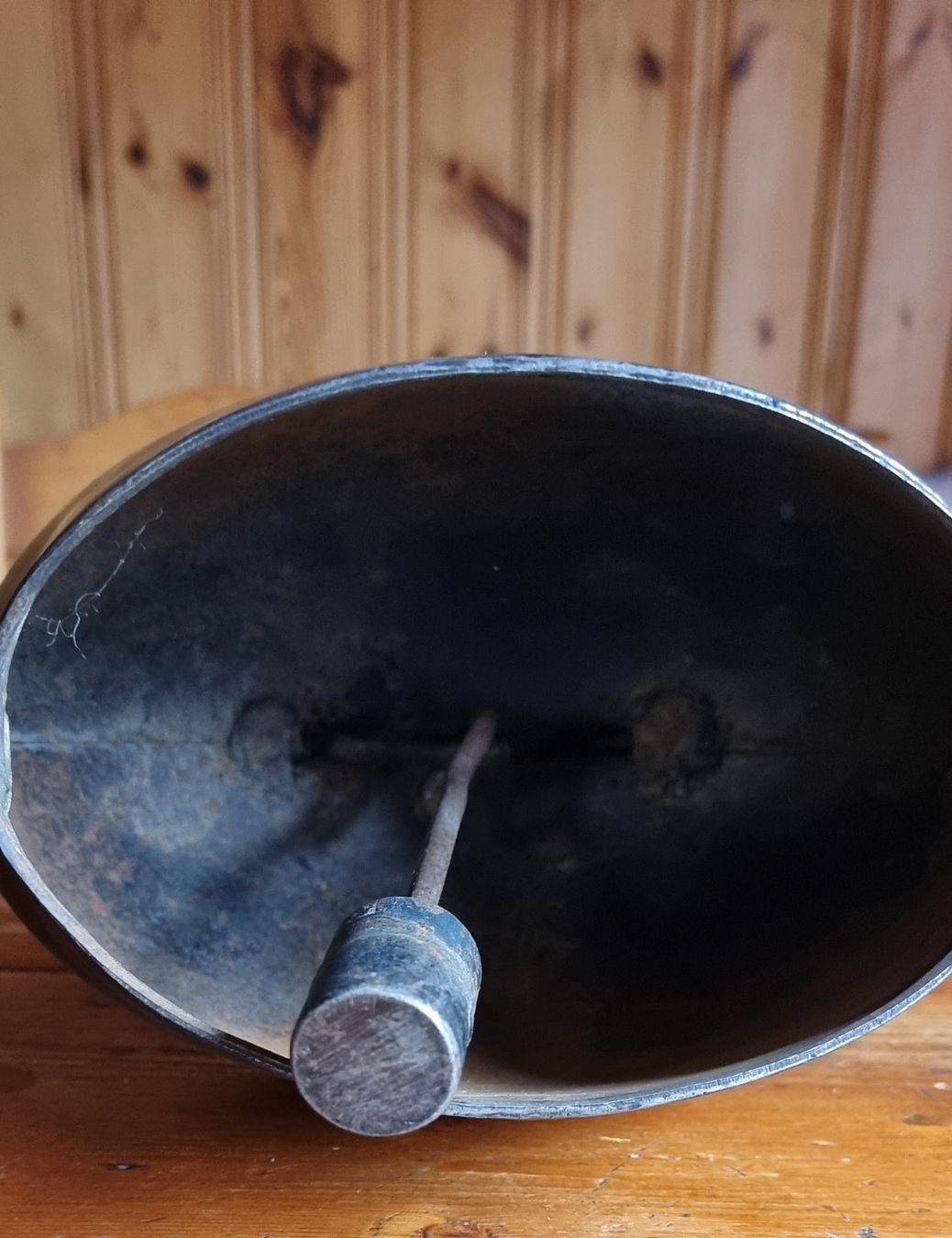 Cloches & sonnailles: Cloche Varone  numéro 16 – D'occasion à Morgins par GerardG 2
