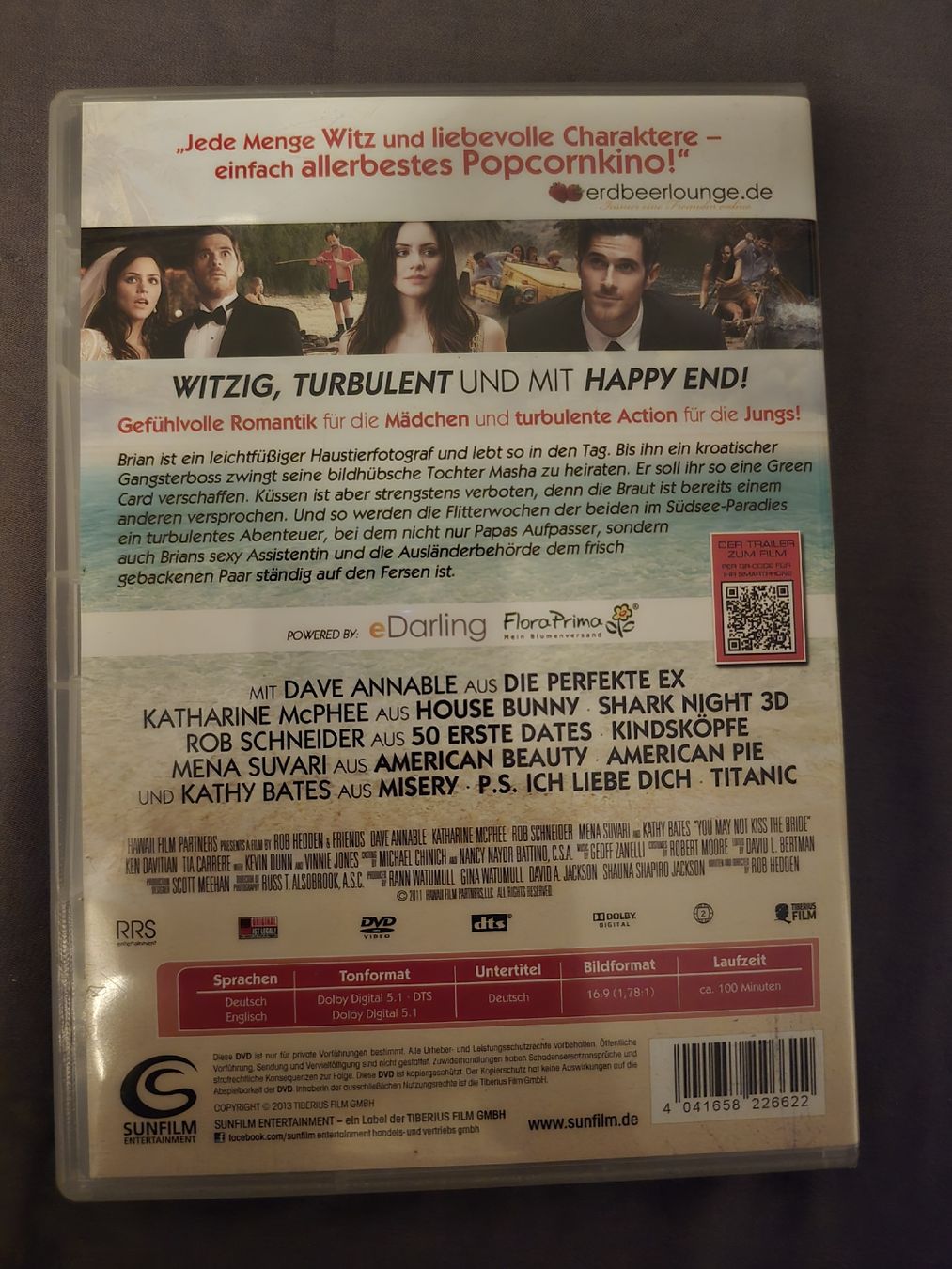 Tutti i DVDs: DVD - Küssen verboten – Usato da Zug venduto da nic_wlj8 1