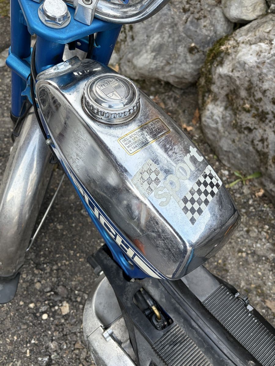 Puch Mofas: Mofa Puch X30 Ng - 2a mit Ausweis – Gebraucht aus Latterbach von Bbutz98 3