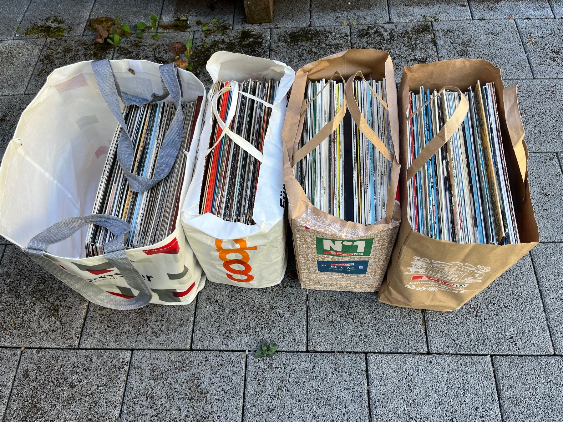 Dischi in vinile: 190 LP Sammlung – Usato da Schöftland venduto da Holzfan01