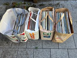 190 LP Sammlung
