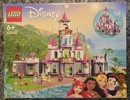 Lego Disney Prinzessinnen Schloss 43205 Disney Princess 6+